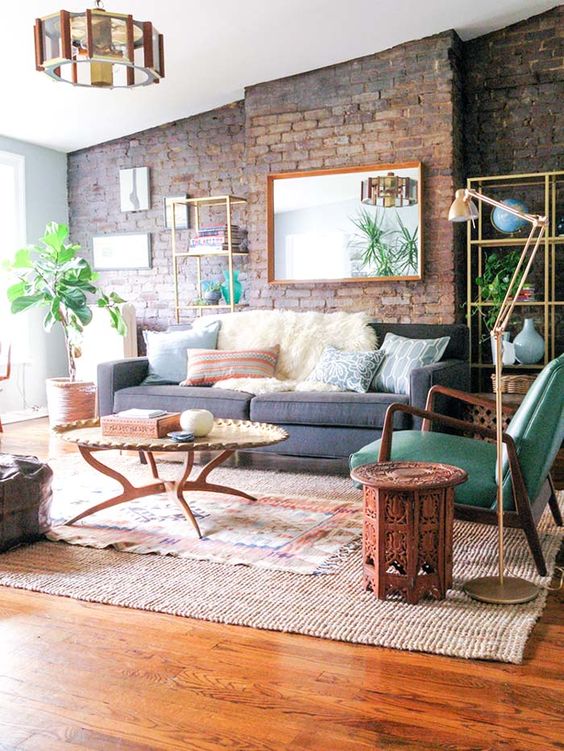 Apartment Decor To Splurge On | Area Rugs Are A Great Investment Piece