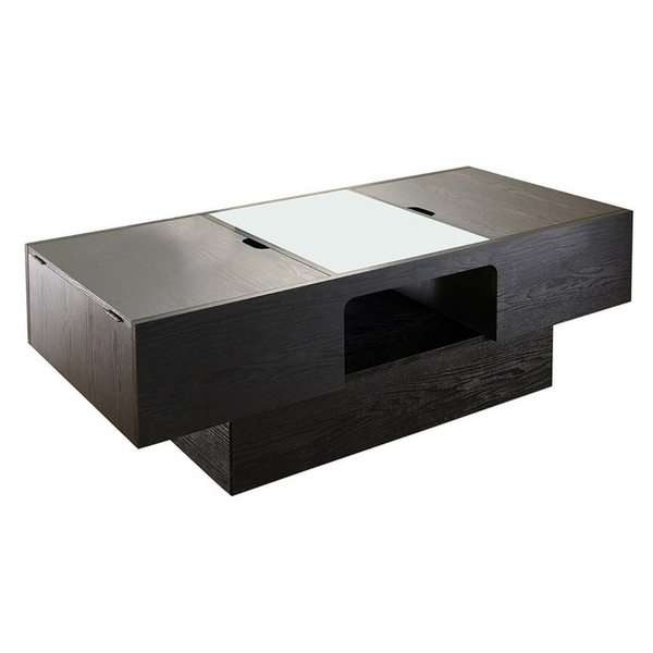 Apartment Furniture For Small Spaces | Furniture With Storage | Lansing Rectangular Coffee Table With Storage
