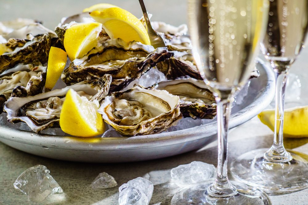 Valentine's Day Washington, DC | Champagne & Oysters At Orange Anchor