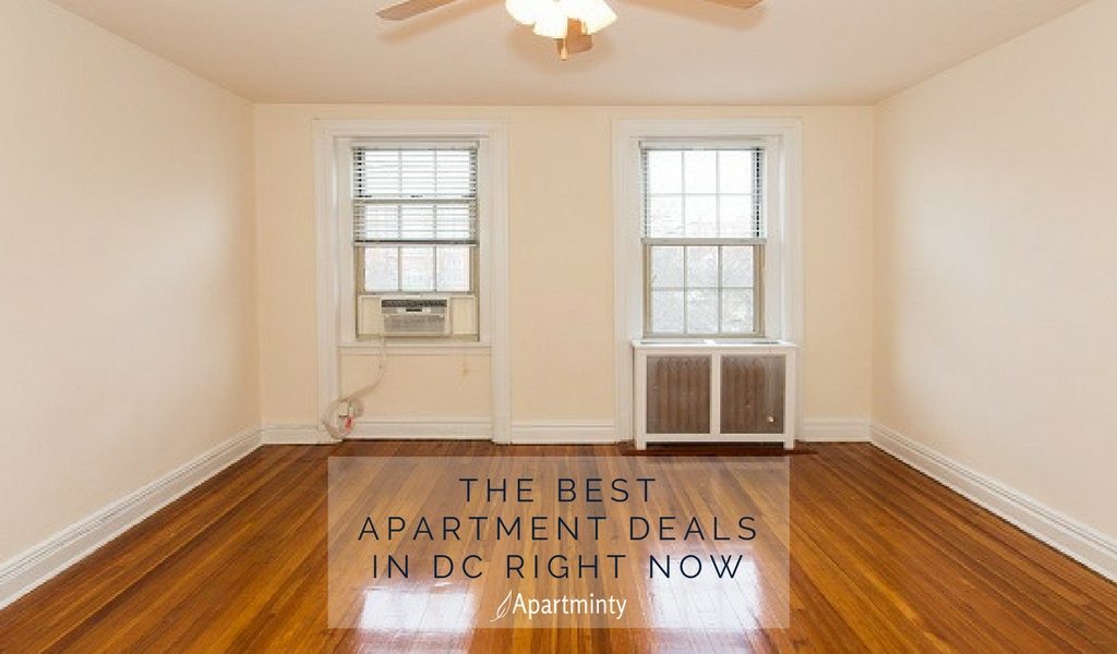 The Best Apartment Deals In DC Right Now | Cheap DC Apartments