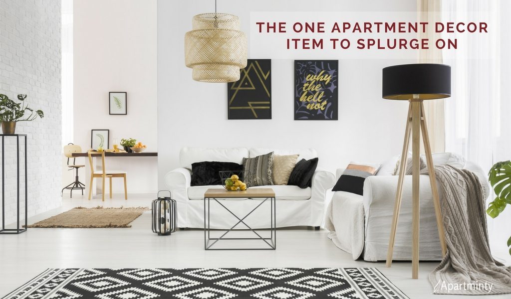 The One Apartment Decor Item To Splurge On | Decor Investment Pieces | Area Rugs