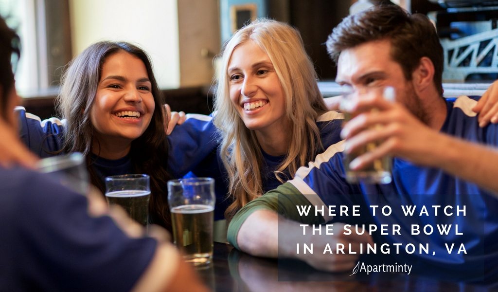 Where To Watch The Super Bowl In Arlington, VA | Washington, DC