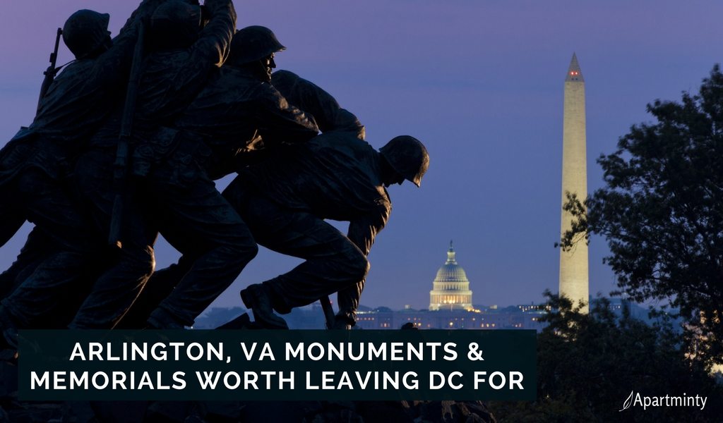 Arlington Monuments & Memorials Worth Crossing The Potomac For