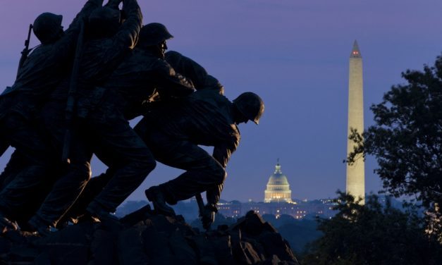 Arlington Monuments & Memorials Worth Crossing The Potomac For