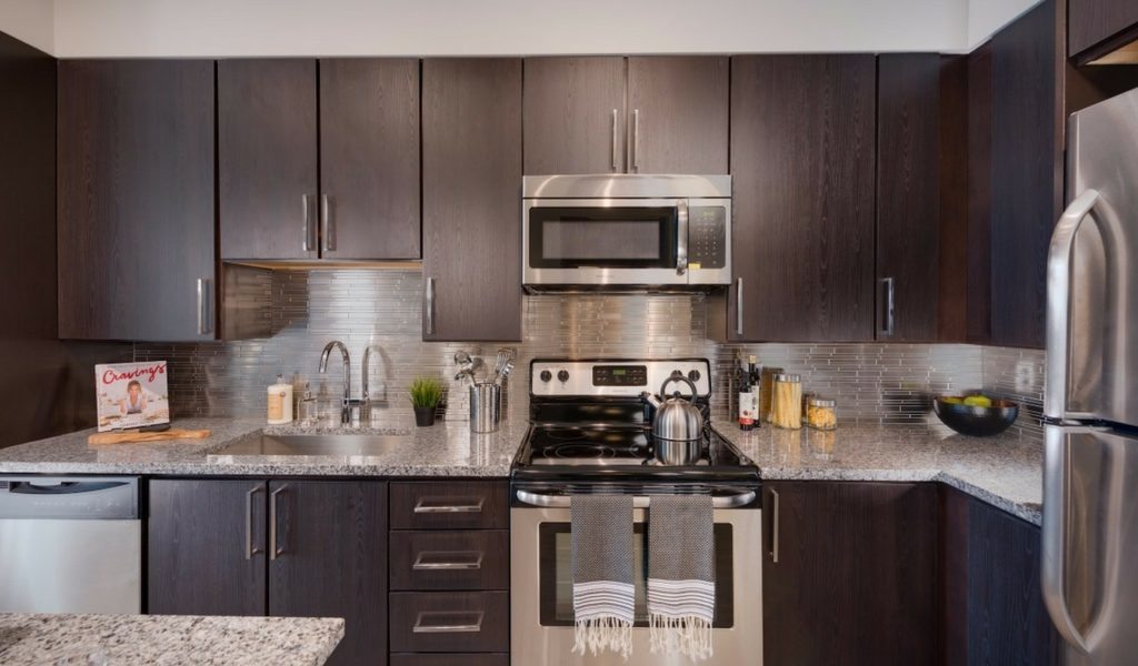 Best Gourmet Apartment Kitchens In Arlington, VA
