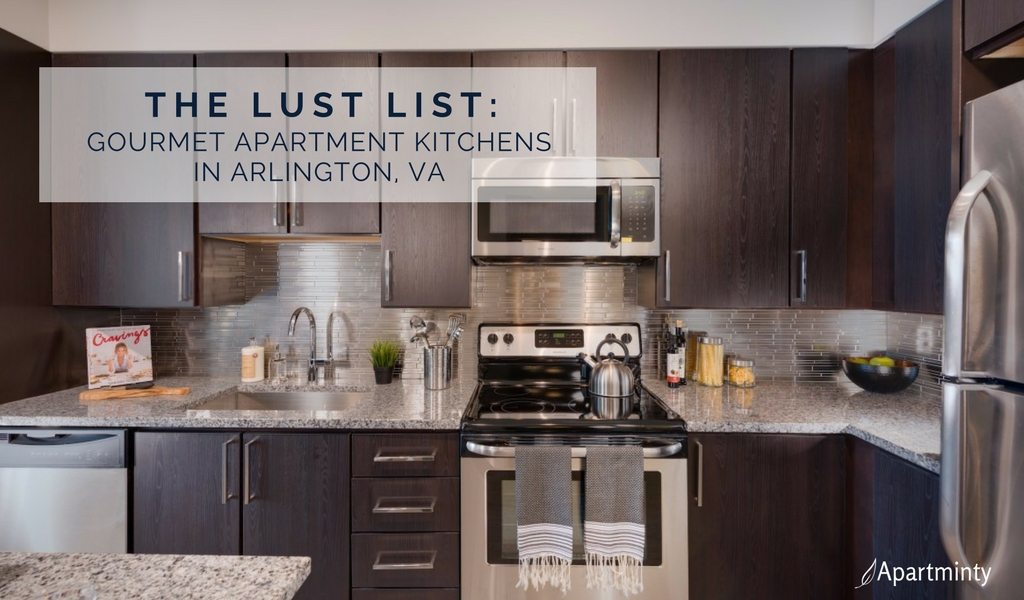 Best Gourmet Apartment Kitchens In Arlington, VA 