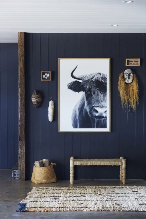 Spring Decor Trends | Navy Blue Is The New Black 