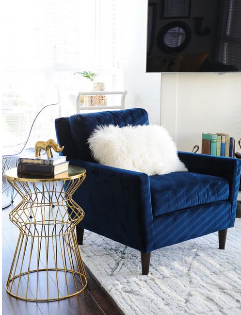 Spring Decor Trends | Navy Blue Is The New Black 