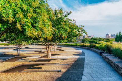 9/11 Pentagon Memorial In Arlington, VA | Arlington Monuments & Memorials Worth Visiting