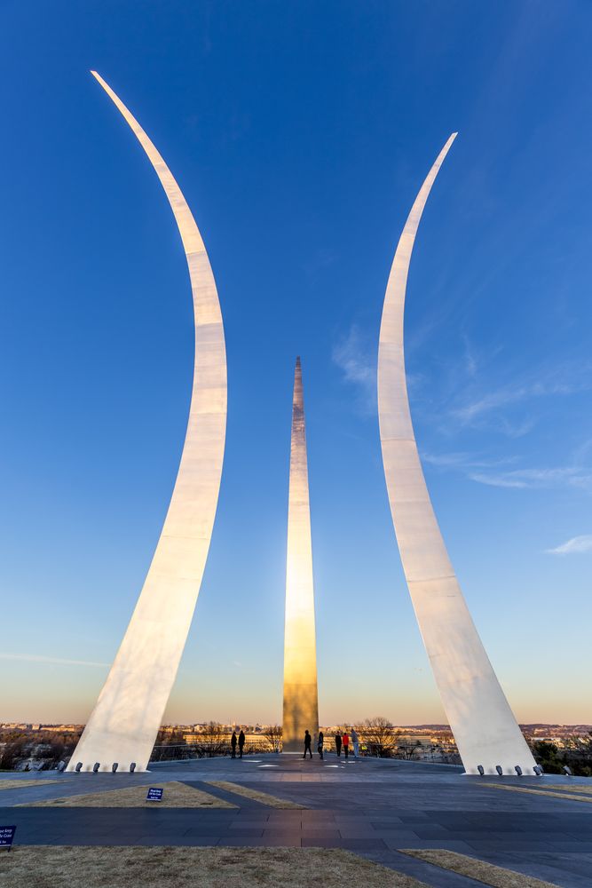 U.S. Air Force Memorial In Arlington, VA | Arlington Monuments & Memorials 