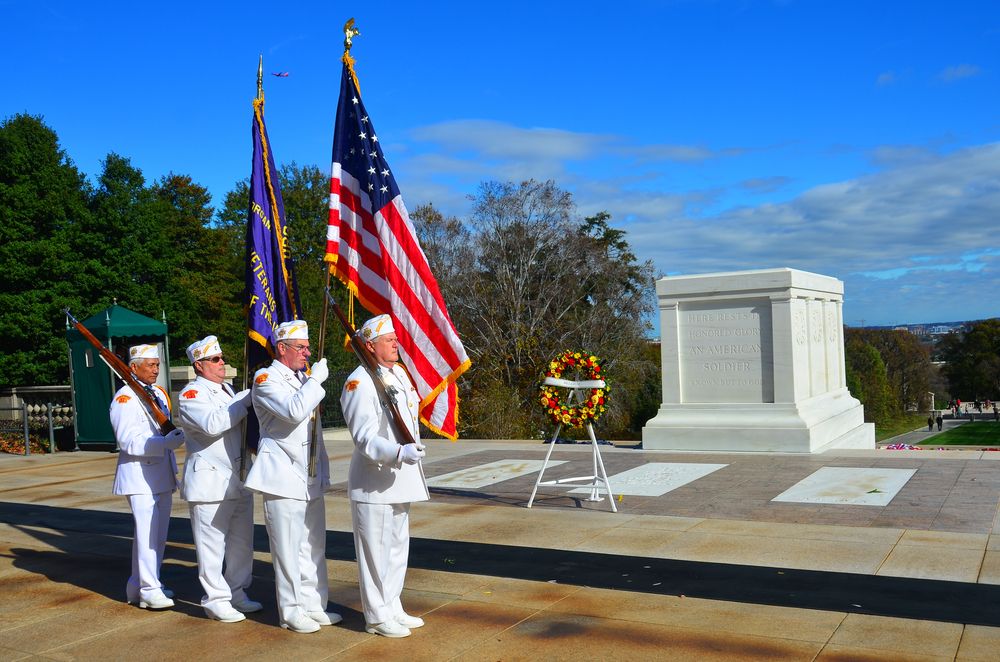 Arlington National Cemetery Tomb Of The Unknowns | Arlington Monuments And Memorials