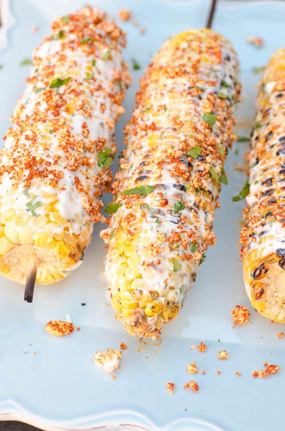 Cinco de Mayo Recipes | Mexican Street Corn