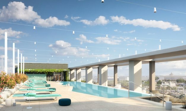 The Best Apartment Rooftop Pools In DC