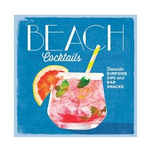 Summer Bar Cart Items | Beach Cocktails Recipe Book