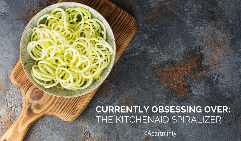 Currently Obsessing Over: The KitchenAid Spiralizer Attachement
