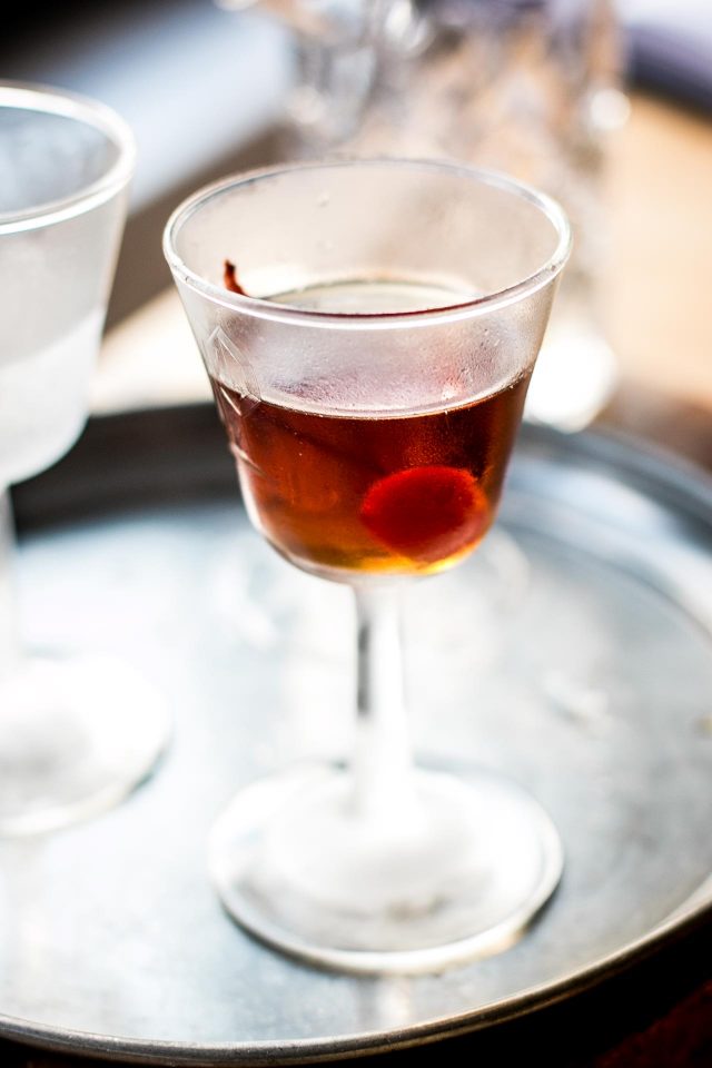 National Bourbon Day | Black Manhattan Cocktail Recipe