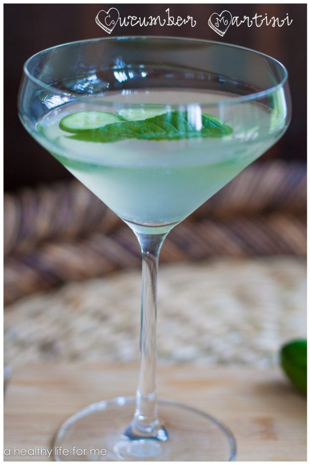 National Martini Day | Cucumber Mint Martini