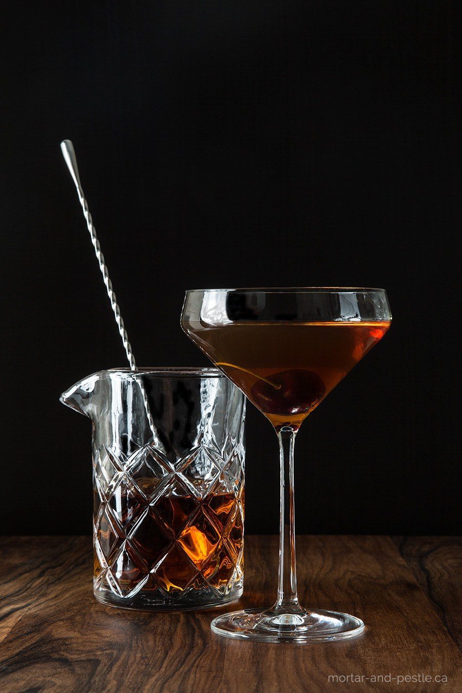 National Bourbon Day | The Manhancho Cocktail Recipe