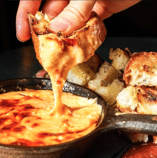 National Cheese Day In DC | Goat Cheese Fondue At The Fainting Goat