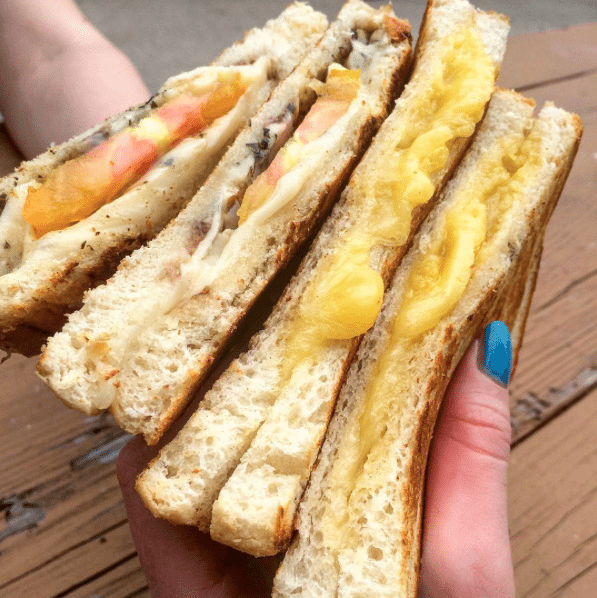 National Cheese Day In DC | Grilled Cheese From The Big Cheese Truck