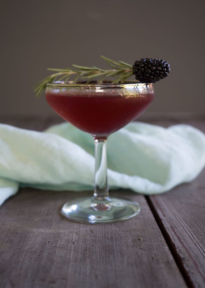 National Bourbon Day | Earl Grey Blackberry Bourbon Cocktail Recipe