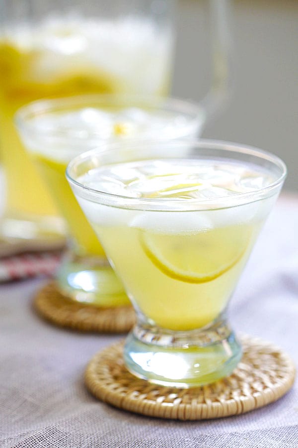 National Martini Day | Lemon Drops On The Rocks