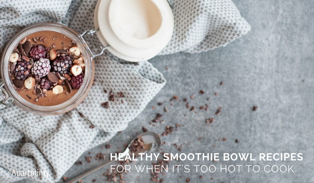 Smoothie Bowl Recipes | Healthy, No-Cook Recipe Ideas