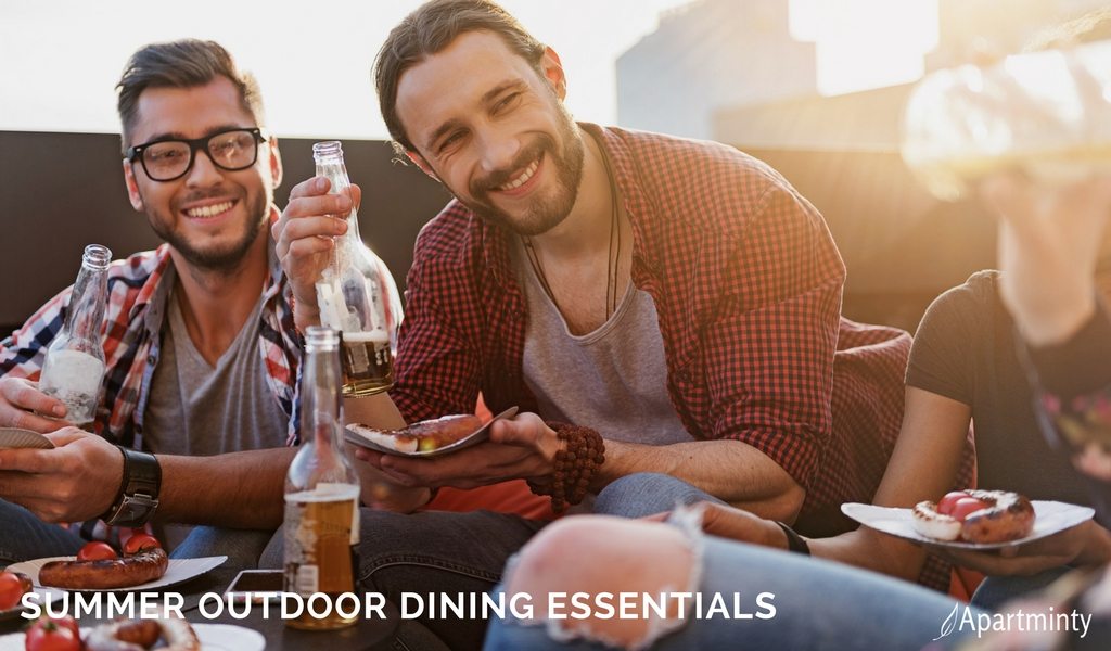 Summer Outdoor Dining Essentials