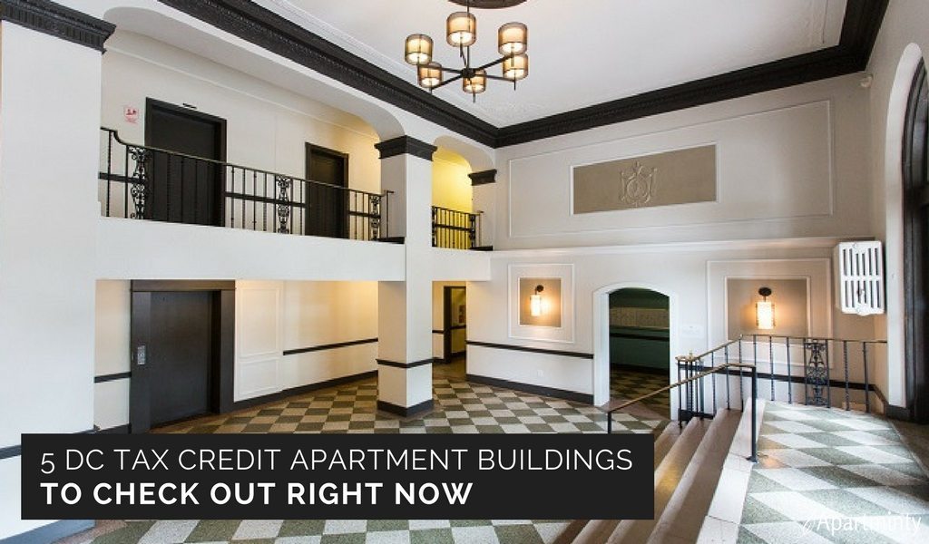 5 DC Tax Credit Apartment Communities | Affordable Apartments In Washington, DC