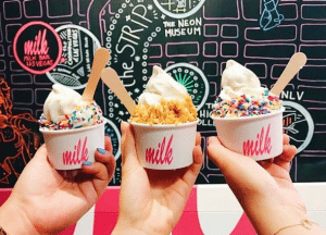 Best Ice Cream in DC | Momofuku Milk Bar | Cereal Milk Soft Serve Ice Cream