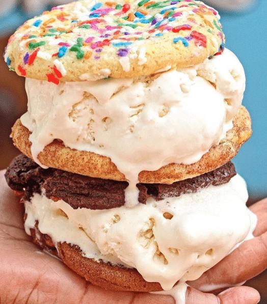 Best Ice Cream In DC | Captain Cookie and the Milkman | Ice Cream Sandwiches