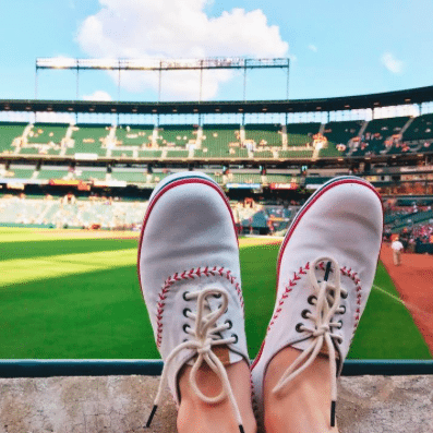 Instagrammer's Guide To Baltimore's Best Photo-Ops | Orioles Camden Yards