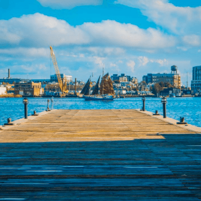 Instagrammer's Guide To Baltimore's Best Photo-Ops | Baltimore's Inner Harbor