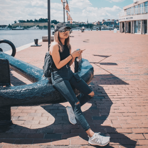 Instagrammer's Guide To Baltimore's Best Photo-Ops | Baltimore's Inner Harbor