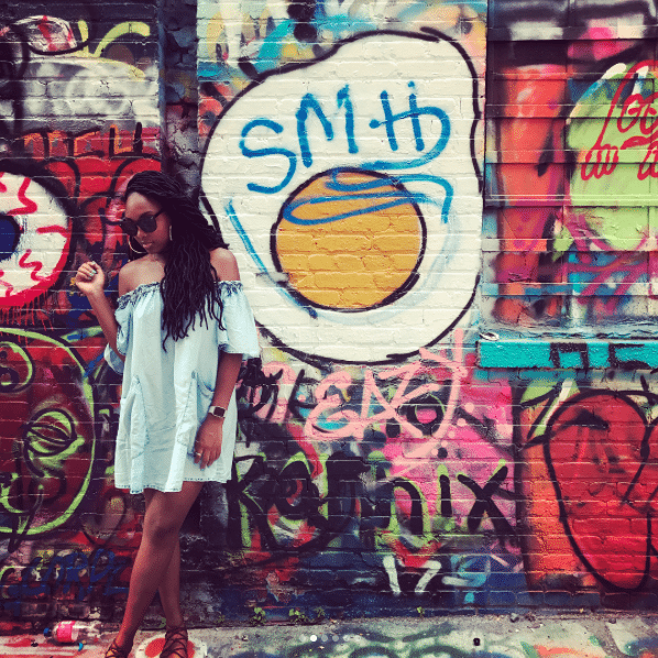 Instagrammer's Guide To Baltimore's Best Photo-Ops | Baltimore's Graffiti Alley