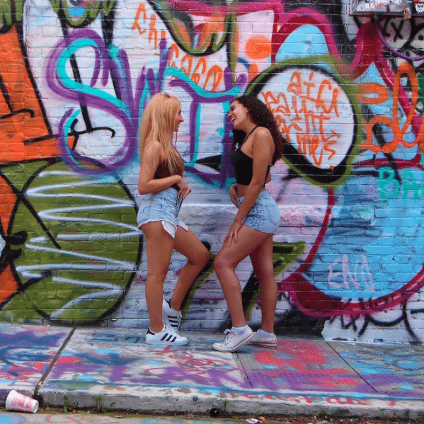 Instagrammer's Guide To Baltimore's Best Photo-Ops | Baltimore's Graffiti Alley