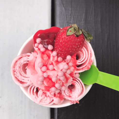 DC's Most Instagrammable Desserts | Ice Code Rolled Ice Cream
