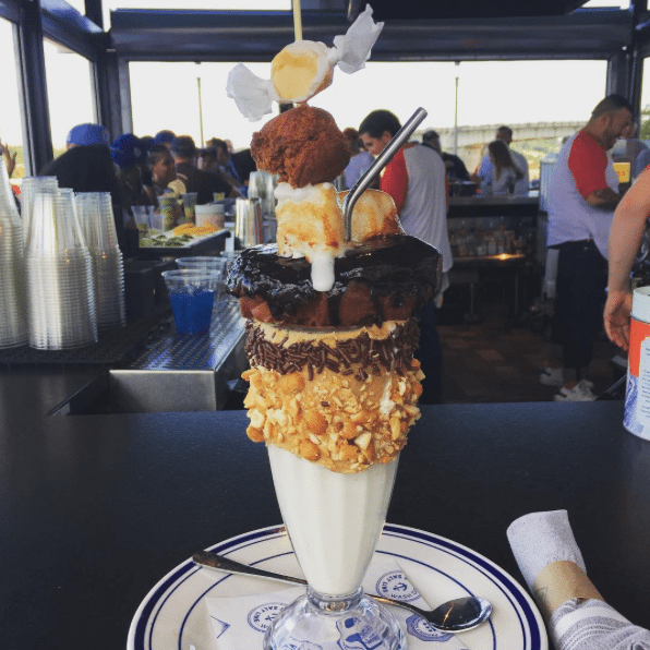 DC's Most Instagrammable Desserts | The Salt Line | Fluffernutter Milkshake