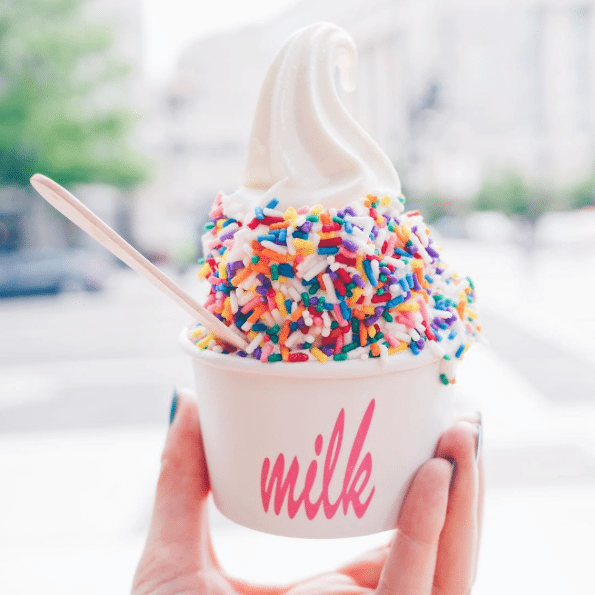 DC's Most Instagrammable Desserts | Momofuku Milk Bar Soft Serve Ice Cream