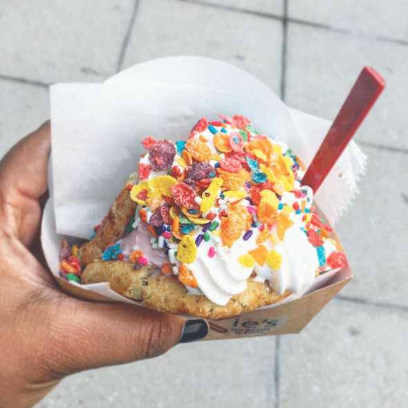 DC's Most Instagrammable Desserts | Moxie's DC | Ice Cream Sandwiches