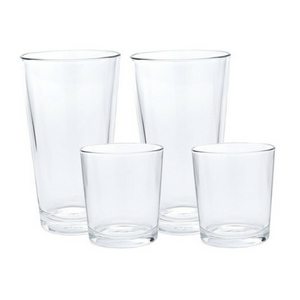 First Apartment Kitchen Checklist | Kitchen Essentials | Drinking Glasses Set