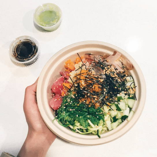 DC's Most Instagrammable Food | Poke Bowl From Poki District