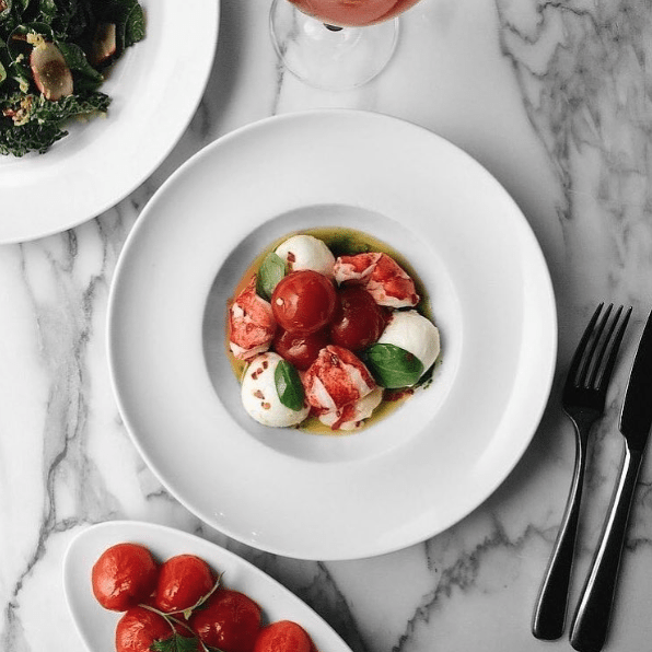 DC's Most Instagrammable Food | Lobster Caprese From RPM Italian DC