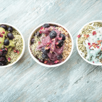 DC's Most Instagrammable Food | Jrink Juicery Smoothie Bowls
