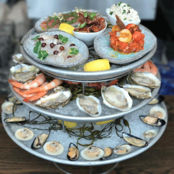 DC's Most Instagrammable Food | Whaley’s Seafood Tower