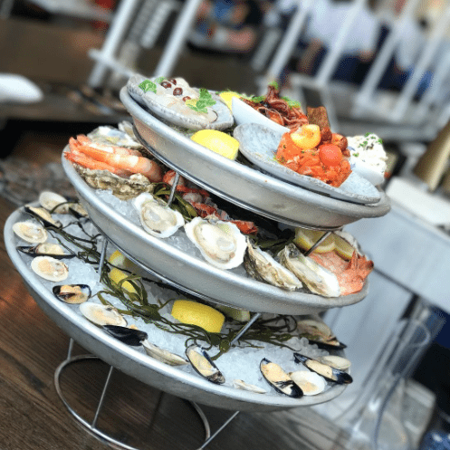 DC's Most Instagrammable Food | Whaley’s Seafood Tower