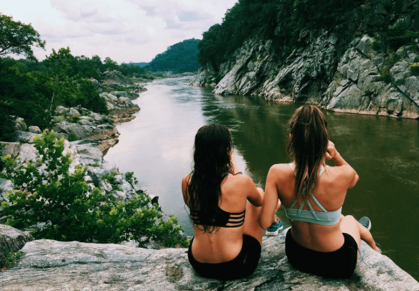 DC Date Ideas | Hike The Billy Goat Trail