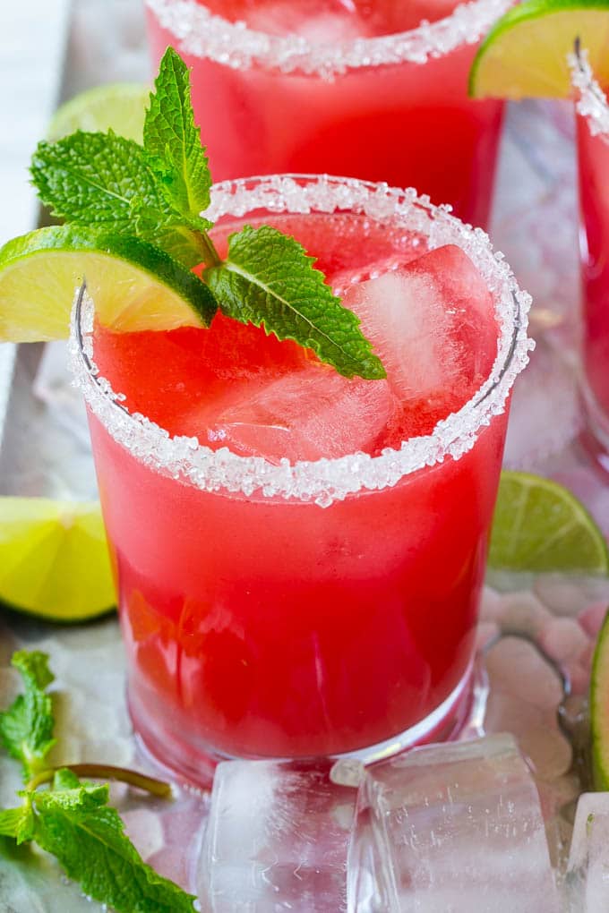 Watermelon Recipes for National Watermelon Day | Watermelon Agua Fresca