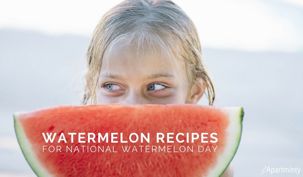 Watermelon Recipes | National Watermelon Day