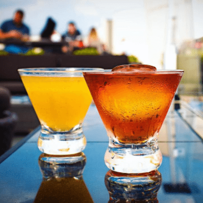 DC's Most Instagrammable Cocktails | Top Of The Gate's Furiosa Cocktail